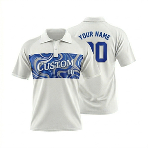 T-shirt Sportif Homme Col Rond à Impression par Sublimation Vibrante, Manches Courtes, Respirant, Écologique, Séchage Rapide, Polyester 180 GSM, Décontracté - Product Image 3