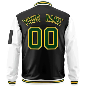 High Quality School Fashion Varsity <b>Jacket</b> Custom Print Embroidered <b>Men</b> <b>Baseball</b> Oversized Waterproof Front Customized Letterman - Product Image 6