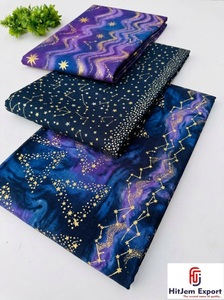 Custom Lightweight Tear Resistant 70GSM African Wax Print Twill Cotton <b>Fabric</b> Tanzania Ankara Dress Material for Boys OEM ODM - Product Image 6