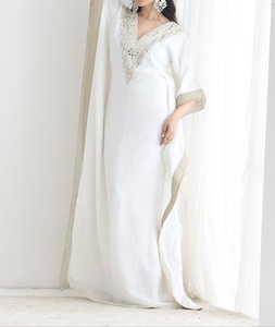 Beautiful New Style <b>Kaftan</b> Abaya for Women Hand Work <b>Kaftan</b> Traditional Islamic Clothing and Accessory Designed for Muslims - Product Image 3