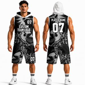 Uniforme de Fútbol Americano 7 contra 7 Personalizado Profesional, Ligero, de Manga Larga, Servicio OEM, 100% Poliéster - Product Image 6