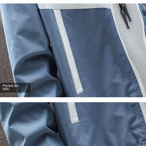 Conjuntos Deportivos Personalizados de Alta Calidad para Hombre, 100% Algodón, Transpirables, de Secado Rápido, Ligeros, Nueva Tendencia en Ventas - Product Image 5