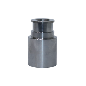 Composant de tournage en acier au carbone usiné CNC, pièce d'arbre de transmission hexagonal personnalisée - Product Image 1