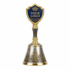Campanas de Mano Personalizadas para Recuerdos de Boda - Campanas de Mesa de Latón Grabadas Personalizadas para Fiestas Nupciales, Recuerdos de Eventos, Regalos Decorativos - Product Image 4