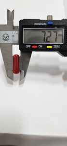 Coral rouge naturel italien en forme de capsule, pierre précieuse de qualité supérieure, pierre précieuse en vrac pour la fabrication de bijoux - Product Image 5