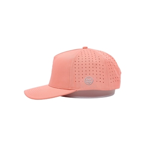 Casquette de golf respirante à séchage rapide avancée avec logo personnalisé, bande de couture intérieure, étiquette tissée avec cordon, casquette sportive active à 5 panneaux avec fermeture snapback - Product Image 3