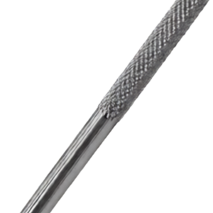 Amalgam Plugger Noir # 12 instruments dentaires manuels à double extrémité en acier inoxydable pour restauration, avec poignée ergonomique - Product Image 5