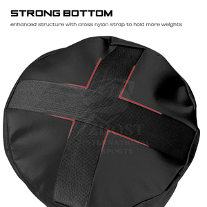 Sacs de frappe personnalisés de marque, fabriqués avec un matériau de remplissage de qualité supérieure et offrant des performances durables pour les centres de fitness - Product Image 3
