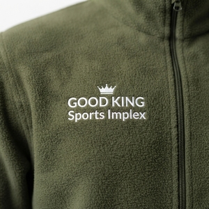Veste polaire pour homme, personnalisable, légère, chaude, pour l'hiver, décontractée, respirante, zippée - Product Image 6