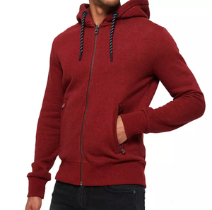 Sweat-shirt unisexe noir à capuche oversize en polaire polyester coupe-vent, manches raglan, couleur unie, décontracté, pour l'automne, tricoté, long - Product Image 4