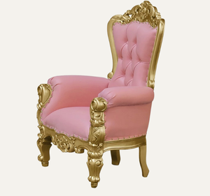 Fauteuil de luxe de style européen, fait main, durable, en bois d'acajou, meubles de salon pour appartement et hôtel - Product Image 2