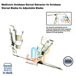 ระบบเครื่องมือถ่างอก Medtronic OctoBase สำหรับการผ่าตัดหัวใจและหลอดเลือดและหลังอก ชุดเครื่องมือคุณภาพสูง |   โอลด์เมด - Product Image 4