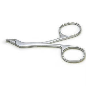 Removedor de grapas cutáneas clínico profesional JAMSO INDUSTRIES Modelo JI-1805 Instrumento reutilizable con certificación CE para el cuidado de la salud - Product Image 1