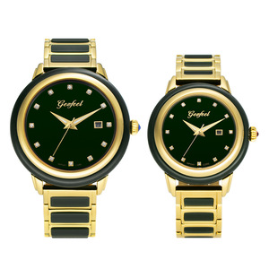 Classic Design Custom High Quality Automatic <b>Mechanical</b> Luxury Jade <b>Watch</b> for Men and Women - Product Image 2