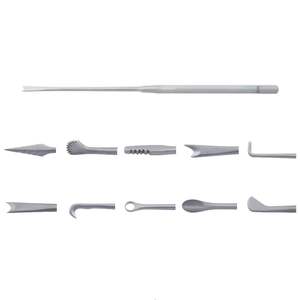 Juego de Instrumentos Ortopédicos para Artroscopia: Gancho, Tijeras, Pinzas y Grasper para Cirugía de Columna Vertebral - Product Image 6