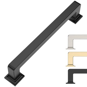 มือจับตู้แบบขัดเงาสีนิกเกิล |   โมเดิร์น บาร์ พูลส์ ขายส่ง อินเดีย - Product Image 4