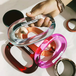 Cadena decorativa de resina para pared, cadena de resina para decoración artesanal, cadena de resina para decoración de lujo - Product Image 1