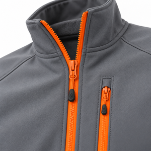 Chaqueta Softshell Personalizada OEM para Hombre, Chaqueta de Invierno Transpirable e Impermeable para Senderismo, Escalada y Pesca - Product Image 4