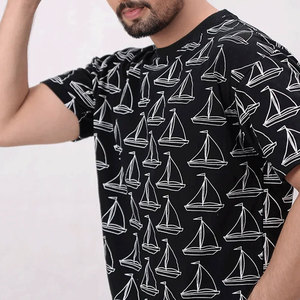 High Quality Wholesale Rate Lightweight New Arrival Comfortable Reasonable Price Breathable Best Seller Custom <b>Logo</b> Print Shirt - Product Image 5
