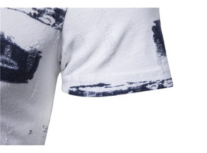 Camiseta Deportiva de Algodón Transpirable de Secado Rápido con Logotipo Personalizado Serigrafiado, para Levantamiento de Pesas, Nueva Llegada, Buen Precio, Ropa Casual para Hombre - Product Image 3