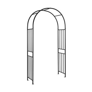 Arche de mariage de 2,2 mètres pour décoration de jardin avec plantes grimpantes – Design élégant pour extérieur - Product Image 4