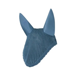 Dernier design, équipement équestre personnalisé, voiles anti-mouches pour chevaux, bonnets en maille douce de haute qualité pour l'équitation, masque anti-mouches - Product Image 1