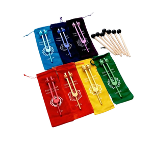 Soporte de Alta Calidad para Diapasones Chakra Mars International - Capacidad para 19 - Bambú - Product Image 4