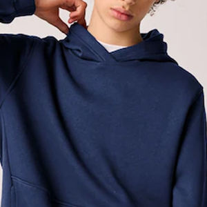 Boys Seasonal Warm <b>Hoodie</b> Basic Apparel Lightweight Yet Warm Material For Comfortable And Breathable Design With Solid Color2026 - Product Image 2