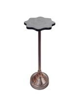Table basse ronde décorative moderne pour salon, table basse luxueuse en métal, meubles pour la décoration de la maison