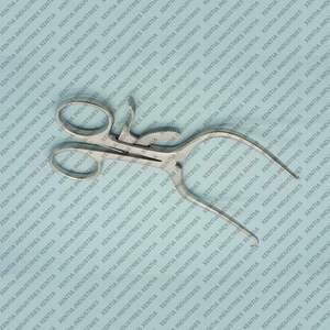 Rétracteur Gelpi 5,5 pouces 1x1 à pointes acérées auto-serrantes, instrument chirurgical général pour l'exposition des plaies et la rétraction des tissus mous - Product Image 3