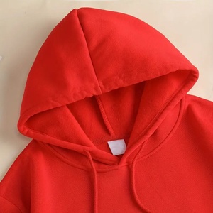 ออกแบบเองได้ เสื้อพัฟสีแดง พิมพ์ลาย ระบายอากาศได้ดี ผ้าฟลีซ 100% คอตตอน ทรงโอเวอร์ไซส์ สำหรับฤดูหนาว ผ้าถัก 100% คอตตอน ไม่เป็นขุย สวมใส่สบาย ทรงปกติ - Product Image 3