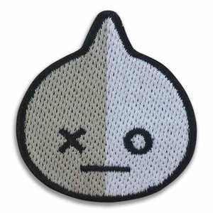 Comfortable Logo Durable Canvas Fabric Sport <b>Badges</b> Custom Colors High OEM Professional Custom Embroidered Washable Custom Shape - Product Image 2