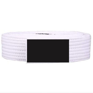 Ceinture de karaté/taekwondo respirante et à séchage rapide, en coton durable de qualité supérieure, couleur personnalisée, unisexe, équipement d'arts martiaux, vente chaude - Product Image 5