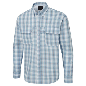 Chemise de pêche personnalisée pour homme, boutonnée, manches longues, protection UV, respirante, vêtements d'extérieur, fournisseur OEM - Product Image 6