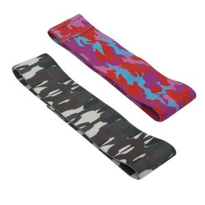 Bandas de Resistencia de Látex para Cadera, Cortas, Mini, Gruesas, Cómodas, Antideslizantes, de Alta Elasticidad, para Ejercicio en Puerta y Gimnasio - Product Image 3