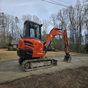 รถตักขนาดเล็ก Kubota KX040-4 เครื่องยนต์ดีเซล สำหรับใช้งานในฟาร์ม ชั่วโมงการทำงานน้อย ประสิทธิภาพสูง ชิ้นส่วนหลักที่เชื่อถือได้ (แบริ่งเครื่องยนต์ ปั๊ม) - Product Image 4