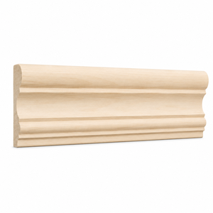 Molduras de Madera Sólida, Perfiles Decorativos de Madera, Molduras de Corona, Zócalos y Molduras de Pared para Remodelación y Construcción de Interiores - Product Image 1