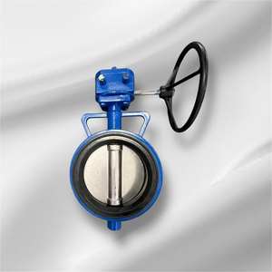 Vanne papillon pour applications vapeur, produits chimiques, air, usage général pneumatique - Product Image 2