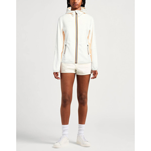 Contrast zipper up hooded sweatshirt custom design athletic <b>hoodies</b> and sweatshirts cotton fleece performance <b>hoodies</b> - Product Image 2