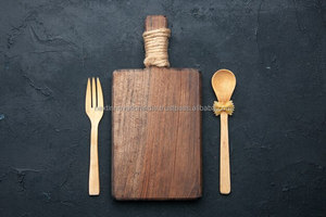 Bloc à découper en bois massif robuste de Chefs professionnels et à domicile - Product Image 4