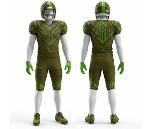 <b>Bulk</b> Wholesale American Football Sublimated Jerseys Custom Team Wear Team Football Kit | Breathable Polyester Sportswear - Product Image 6