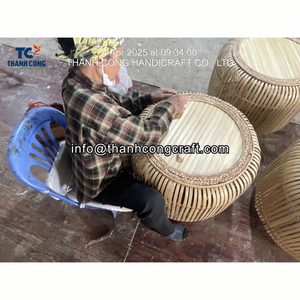 Flexible MOQ RATTAN ESPEJO RATTAN BOHO ESPEJOS DE PARED ENMARCADOS de Vietnam Exportador Alta calidad Venta caliente Diseño personalizado - Product Image 6
