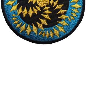 Parches Bordados a Mano de Alta Calidad Personalizados para Coser en Ropa, Uniformes, Chaquetas, Sombreros y Bolsos - Product Image 3