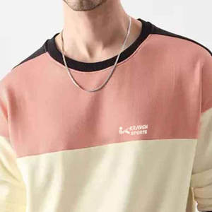 Sweat-shirts pour hommes tendance, unis, coupe-vent et respirants, de haute qualité, fabrication soignée. - Product Image 4