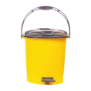 Cubo de basura compacto de plástico PP 6-LTR para almacenamiento en garaje con pedal fabricado por fabricantes líderes en Tamil Nadu - Product Image 2