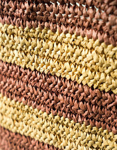 Bolso de Ratán Tejido a Mano Estilo Boho Chic 2026, Rafia Moderna con Diseño Ligero y Detalles Impresionantes para una Sensación de Lujo - Product Image 5