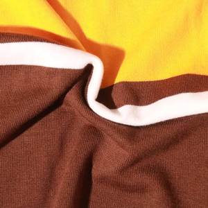 Maillot de rugby rayé respirant à coupe classique pour homme, manches longues, pour polo - Product Image 4