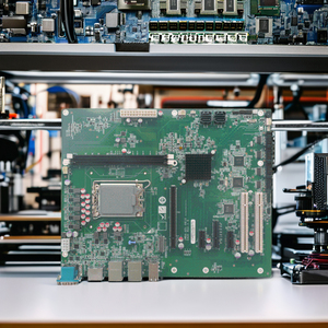 Carte mère industrielle IEI ATX 2.5GbE LAN LGA1700 Intel 12th/13th Genn IMBA-ADL-H610 64GB RAM - Product Image 2