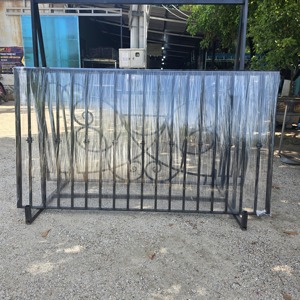 Exterior Iron Balcony Railing for Modern Houses – Decorative, Strong and Custom Balcony Design with Premium Finish - Product Image 6