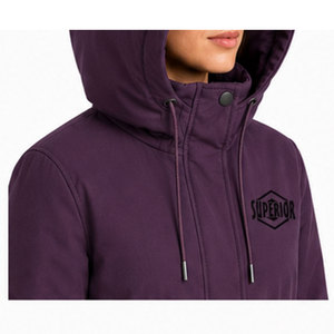 Women's Stylish <b>Winter</b> Parka <b>Coat</b> with Hood, <b>Thick</b> Quilted Insulation, Waterproof Exterior and Comfortable Everyday wear - Product Image 3